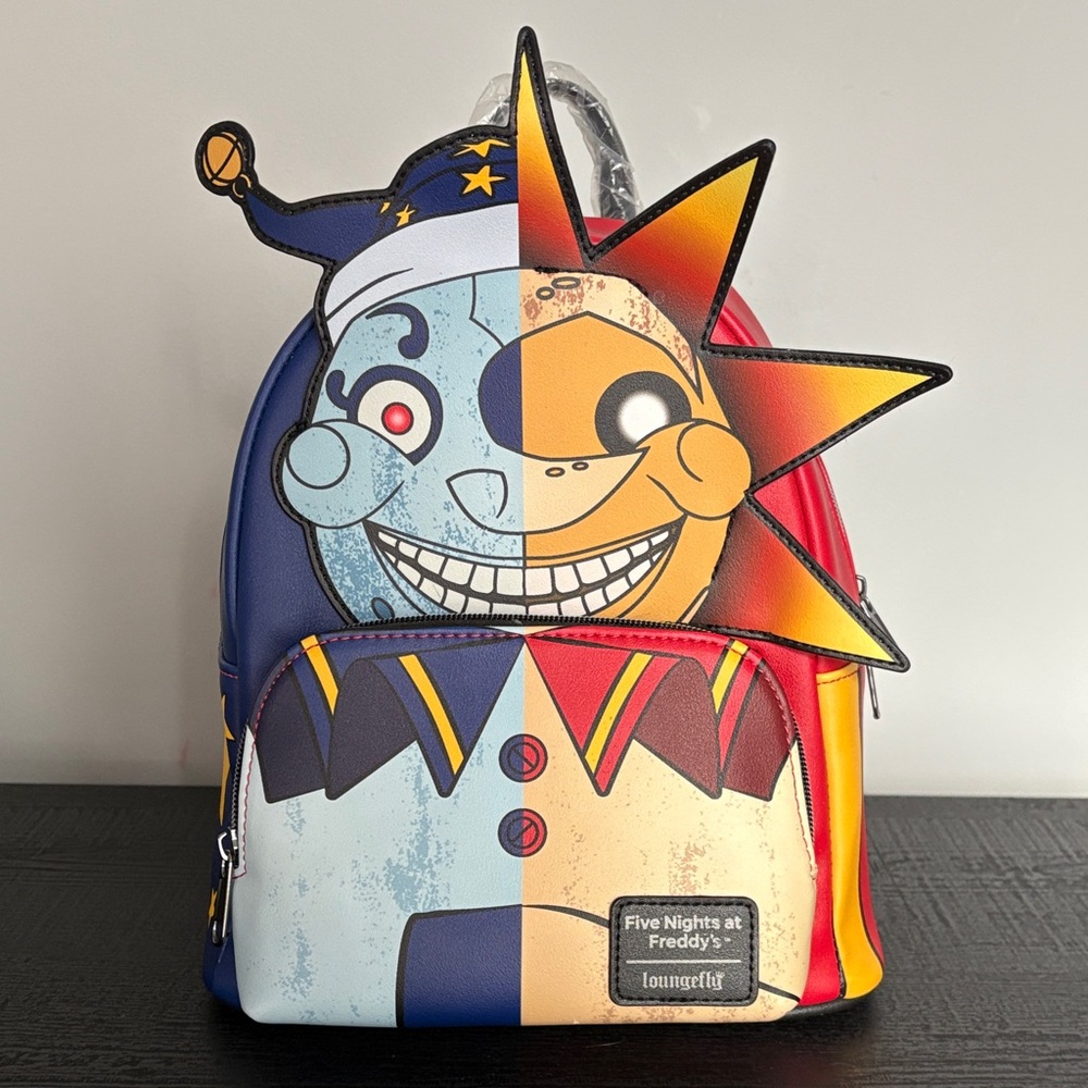 Loungefly Multicolor Sun and Moon Backpack